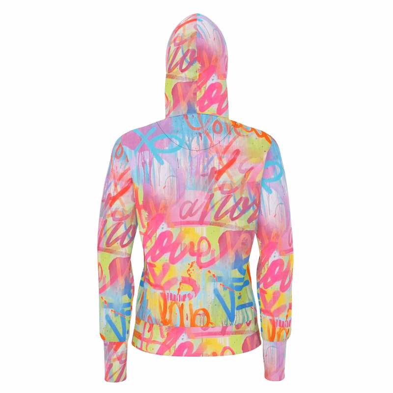 WOMEN'S SET-IN SLEEVE PULLOVER HOODIE