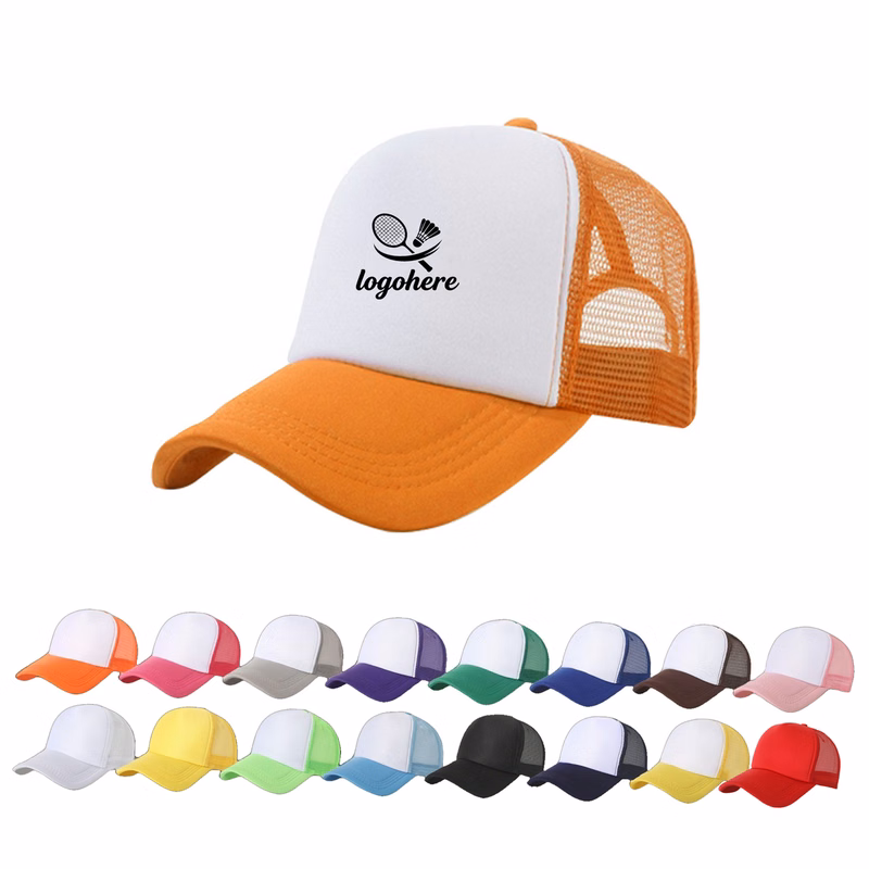 MOQ 10 Adjustable Snapback with Breathable Foam Front Panel
