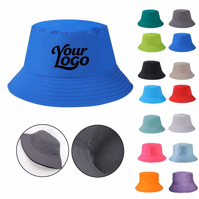 Wholesale Cotton Summer Bucket Hats