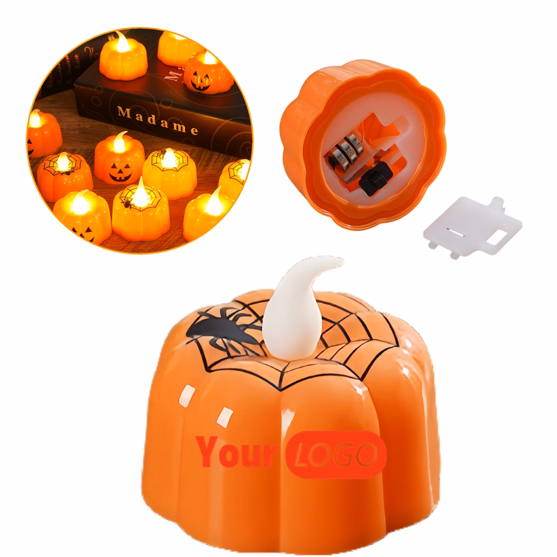 Halloween Little Pumpkin Electronic Candle