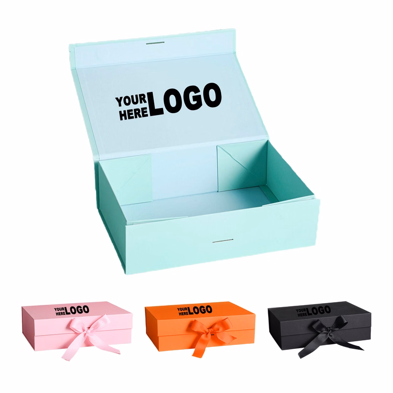 Custom Logo Ribbon Box