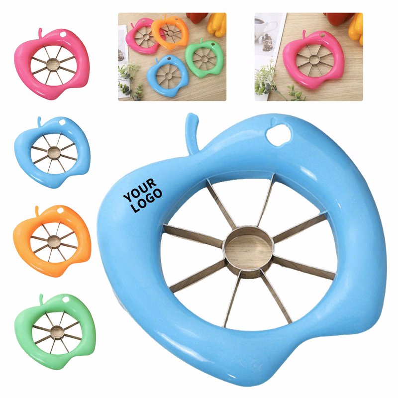 Stainless Steel Apple Slicer Fruit Corer 5.9 x 5.7 x 0.8"