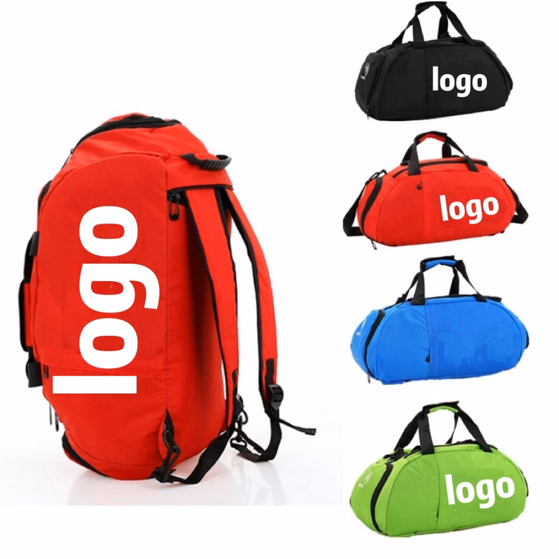 Multi-use Gym Bag Sports Backpack With Sneaker Pocket Large