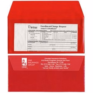 Document Case with Clear Front