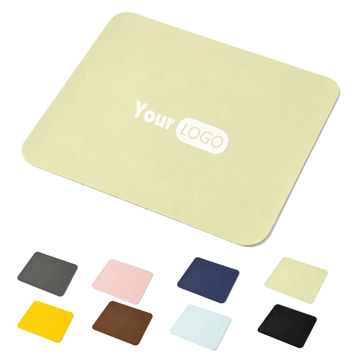 Smooth Leather Mouse Mat 1