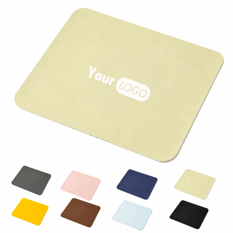 Smooth Leather Mouse Mat