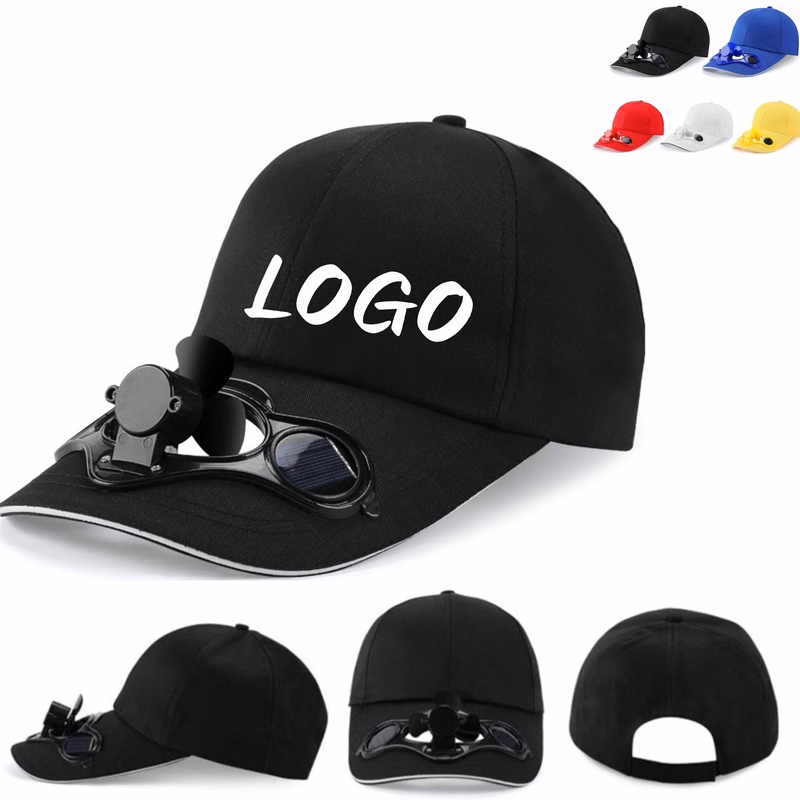 Solar Fan Baseball Cap