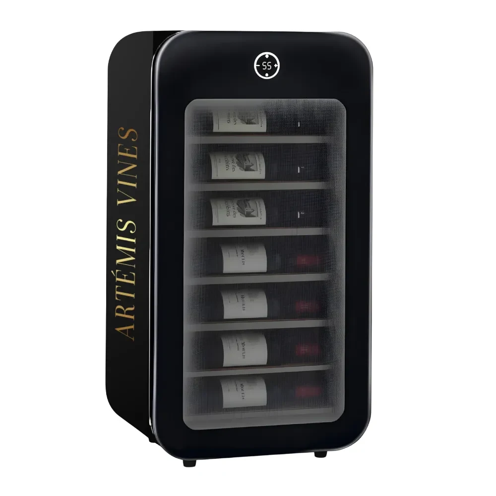 68L 22-Bottle Frameless Glass Wine Refrigerator 1