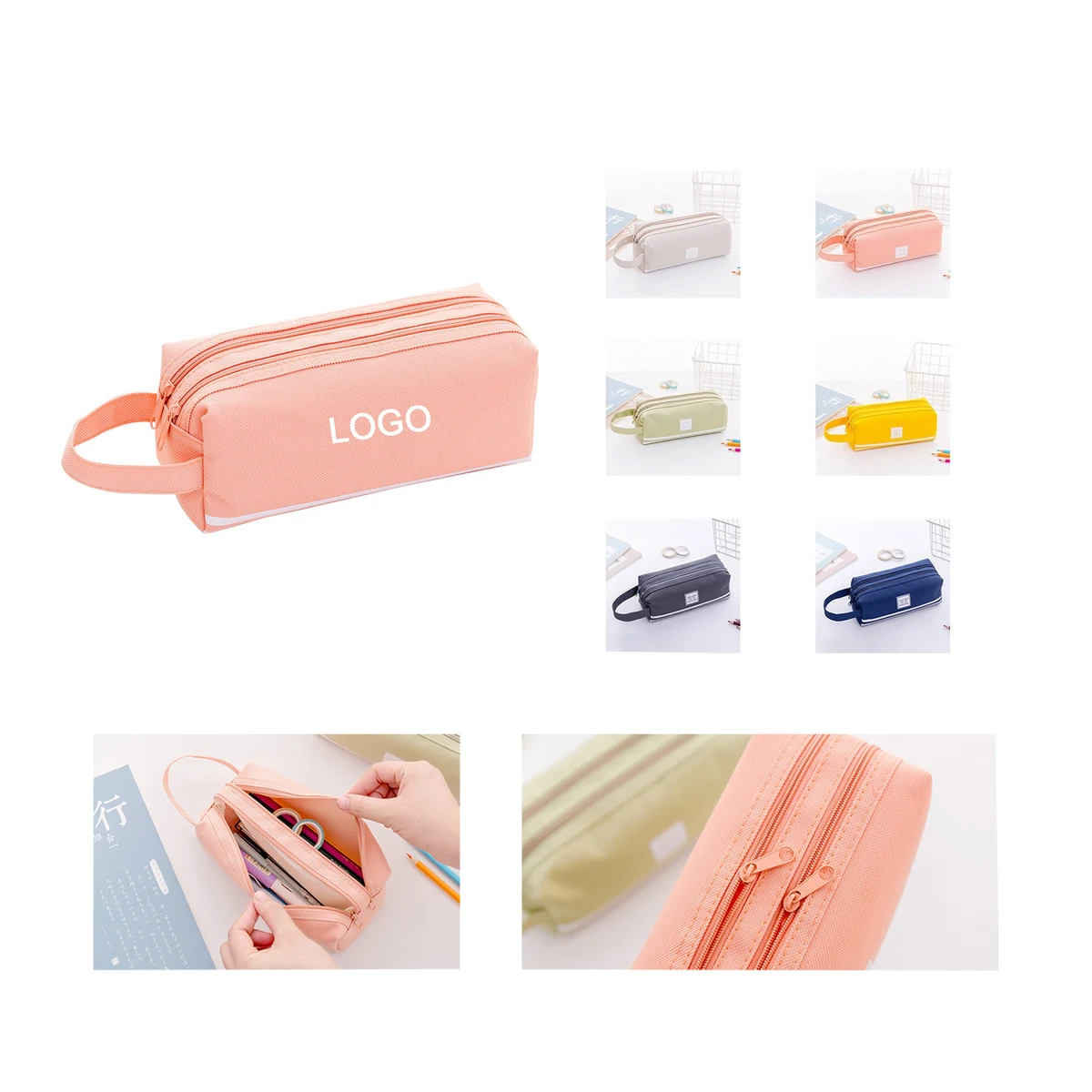 Pencil Pouches With Handle 1