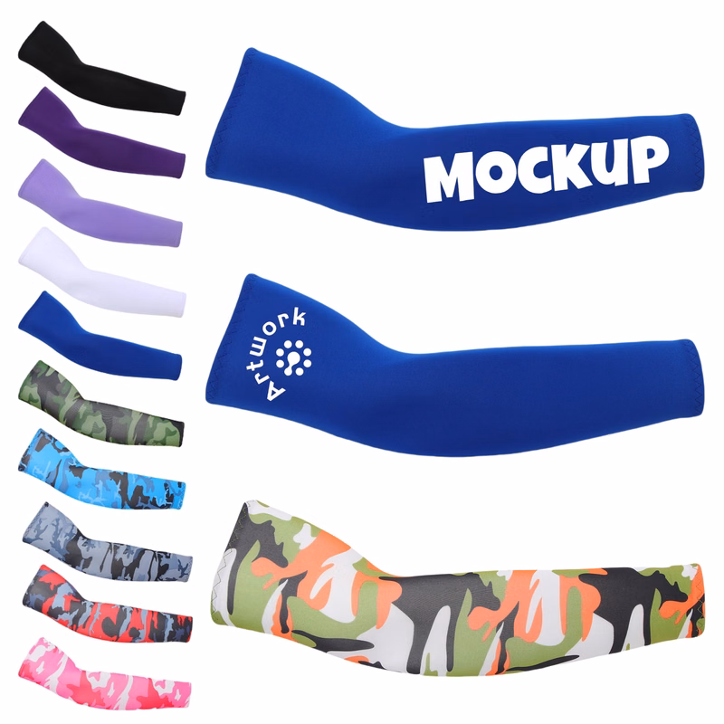 Fishing Cooling Ice Silk Arm Sleeves