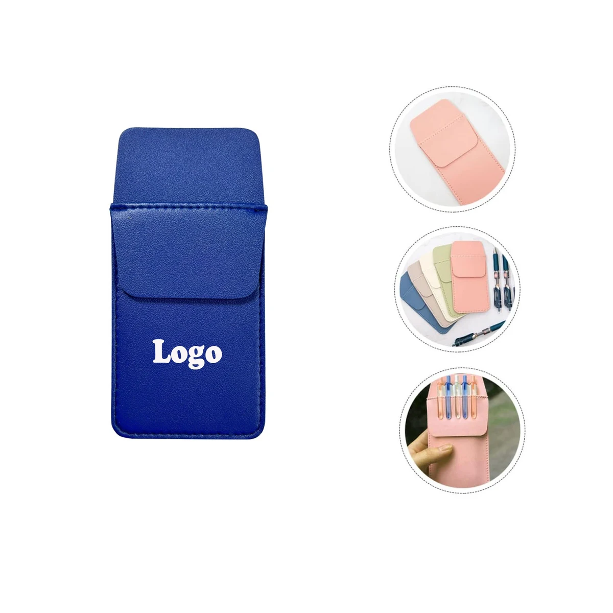 Leather Medical Pencil Case 1