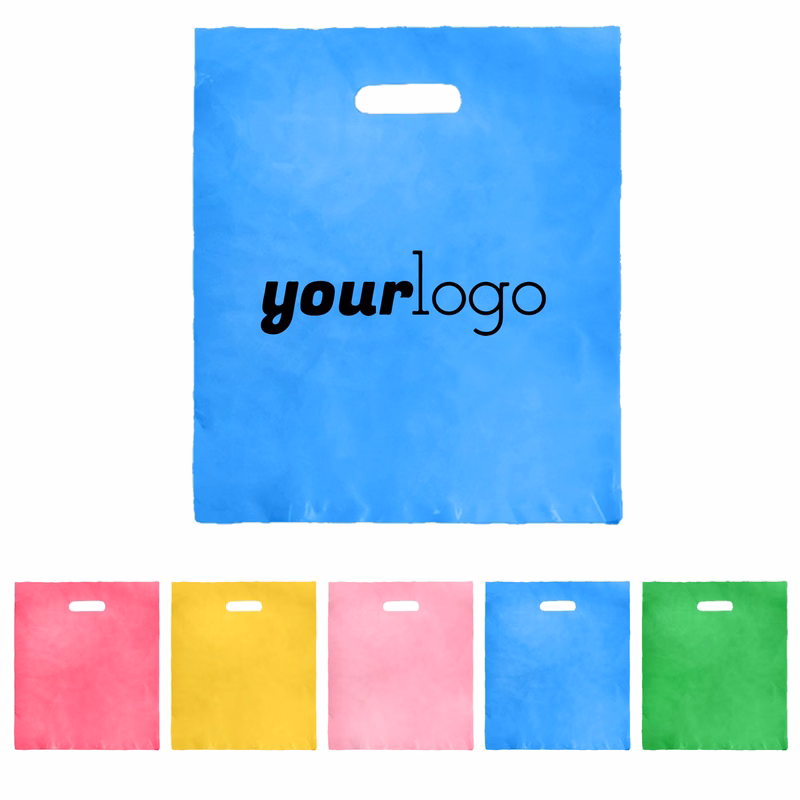 Plastic Die Cut Boutique & Gift Bags