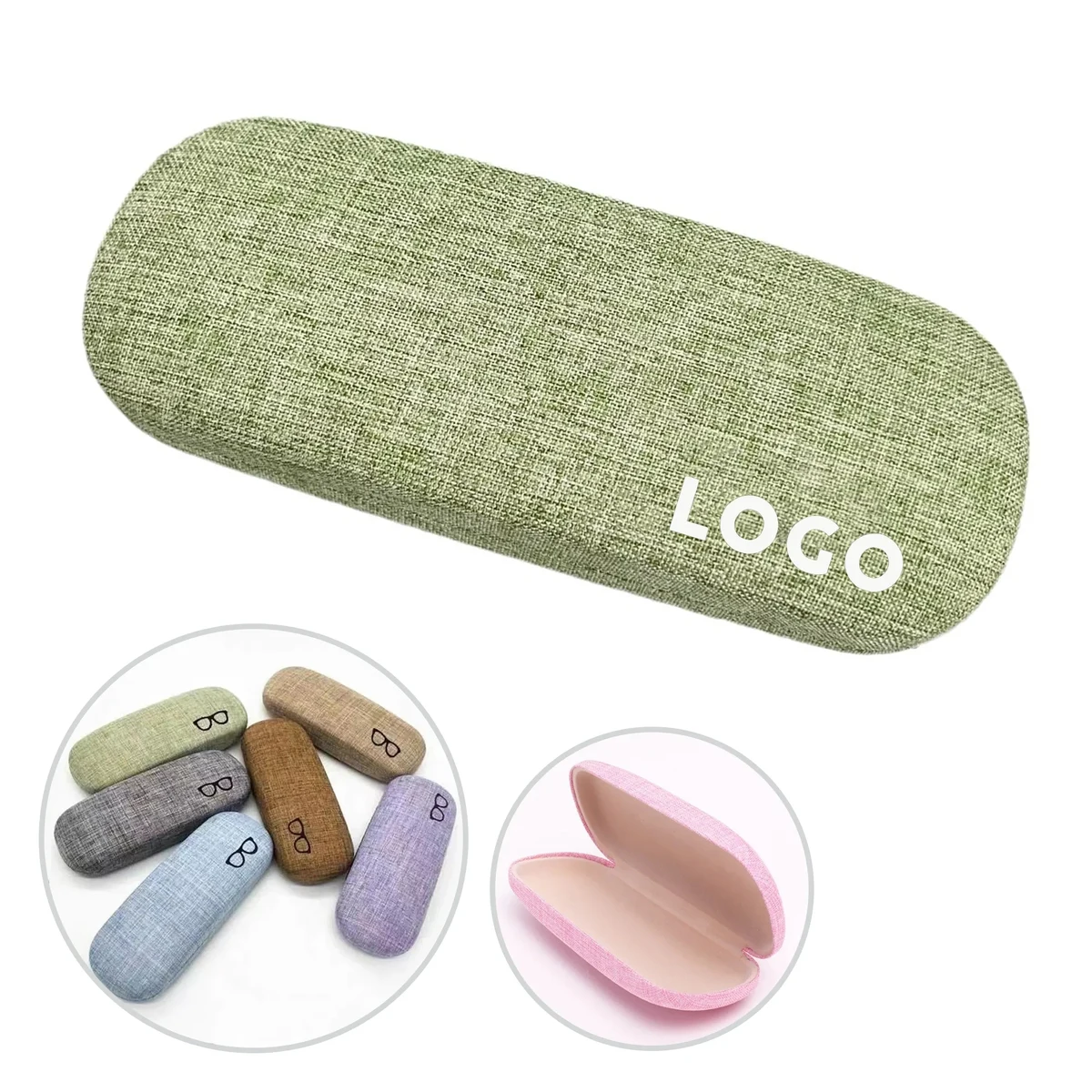 Metal Eyeglass Case 1