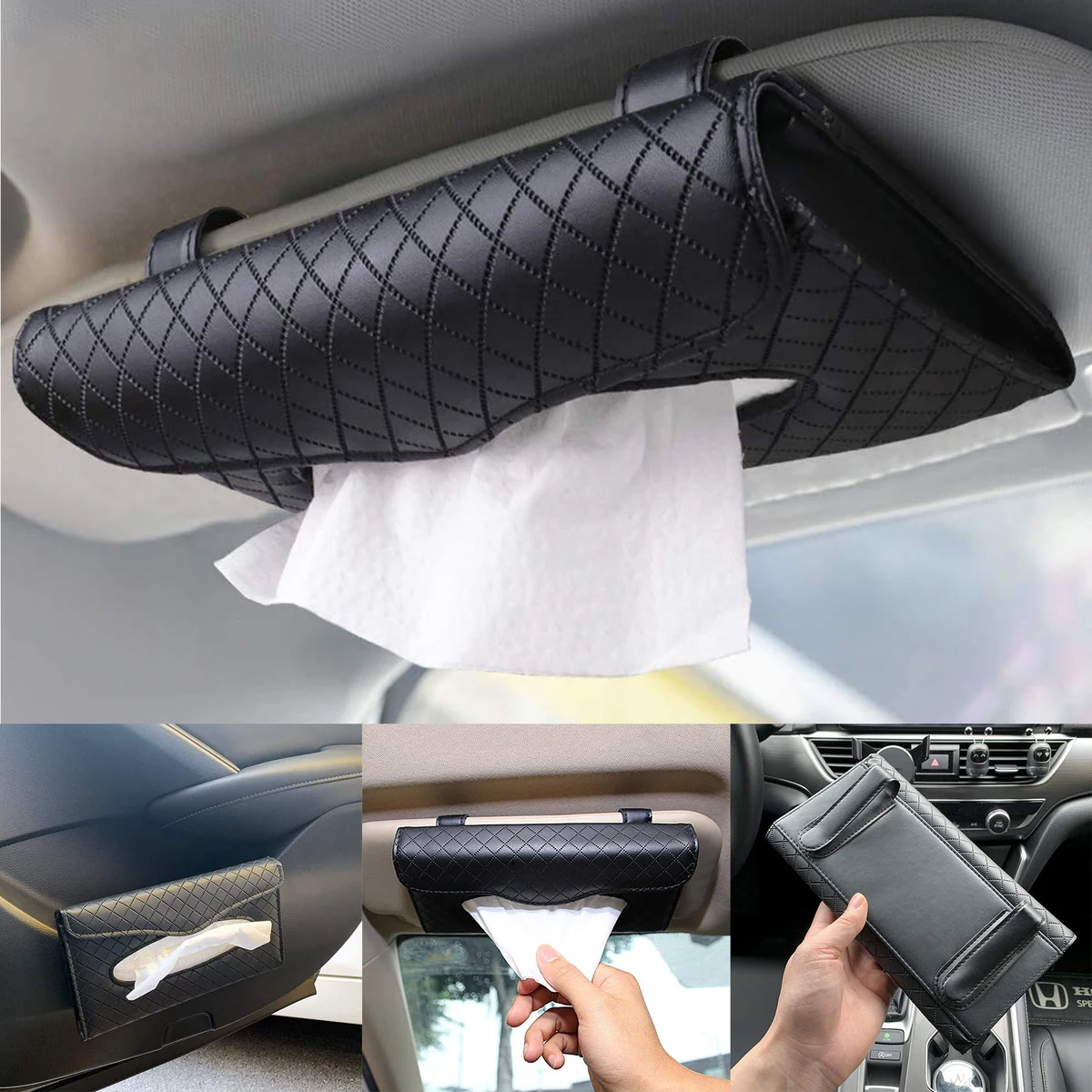 Cartisen Car Tissue Holder 1