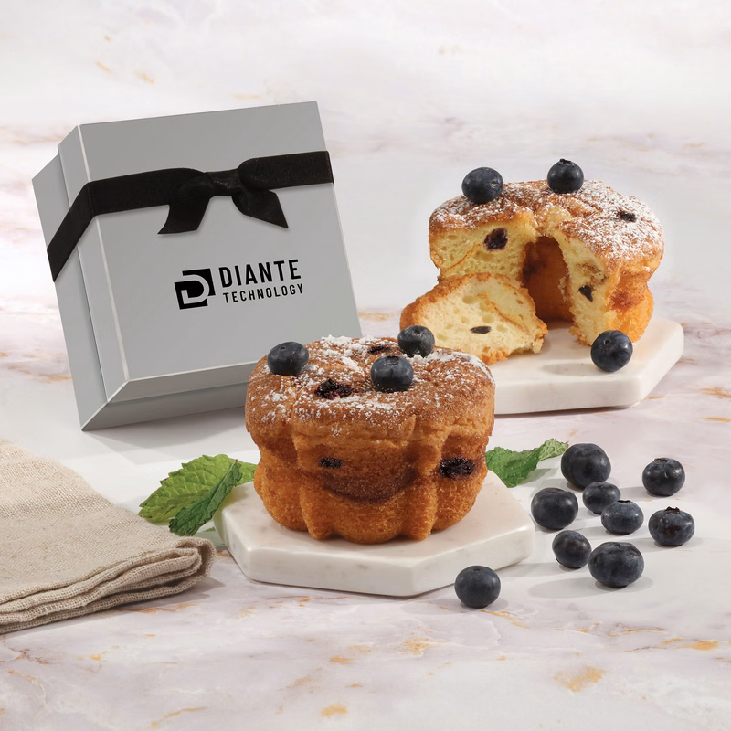 SALE - Single-Serve Blueberry Coffee Cake