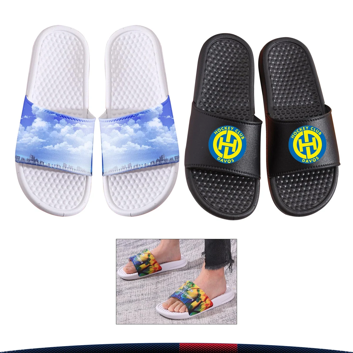 Leyda Beach Slippers 1