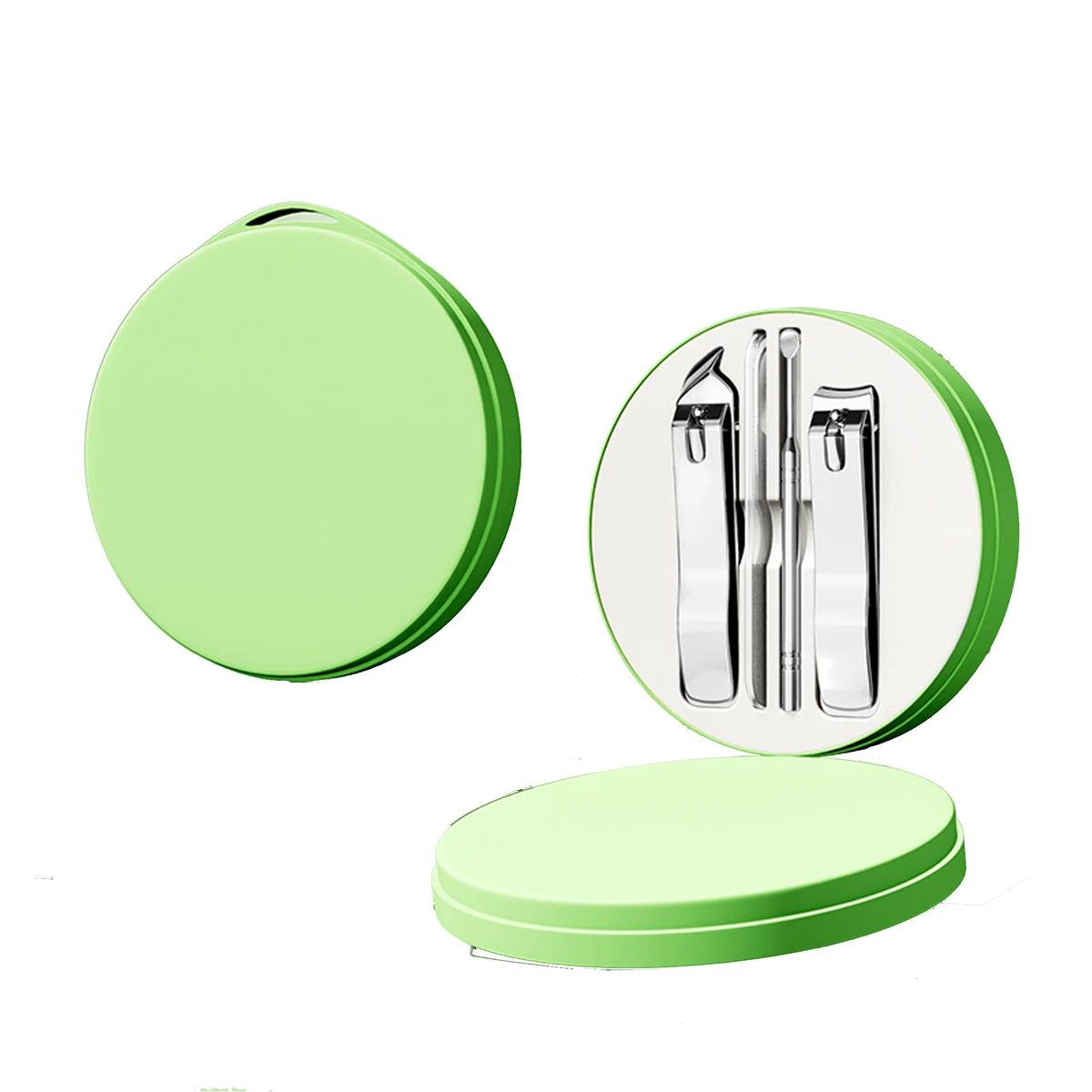 4-Piece Stainless Steel Manicure Kit for Men and Women 1