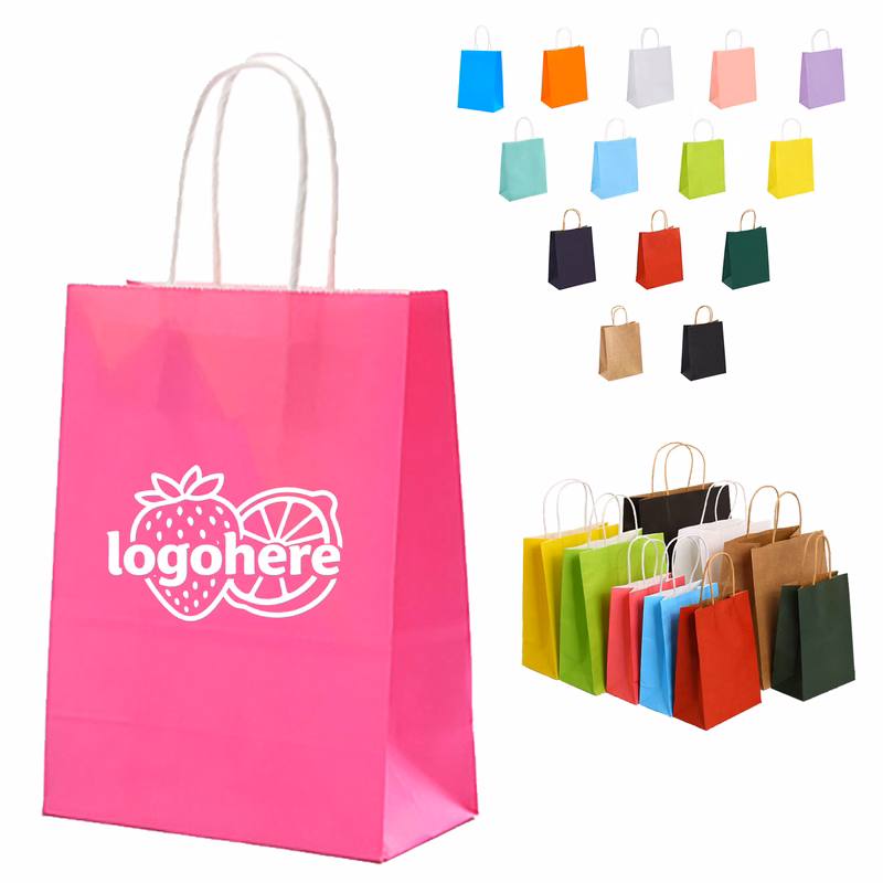Heavy Duty Kraft Shopping Bag