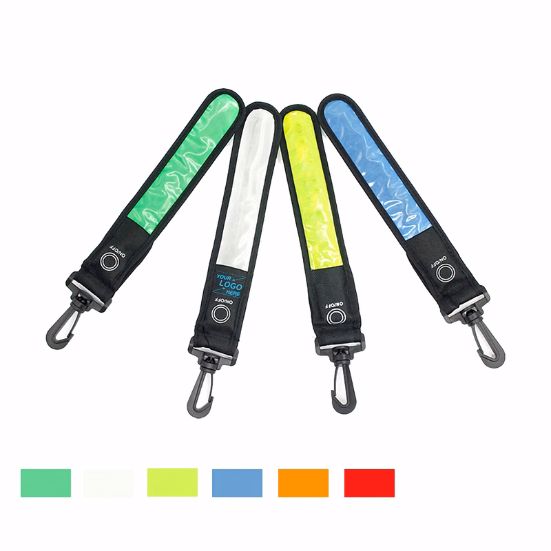LED Reflective Safety Belt Light