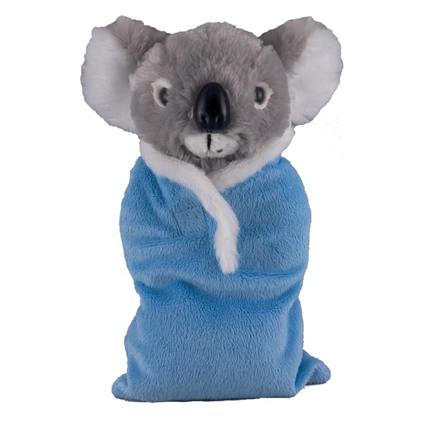 Soft Plush Koala in Baby Sleep Bag Stuffed Animal 1