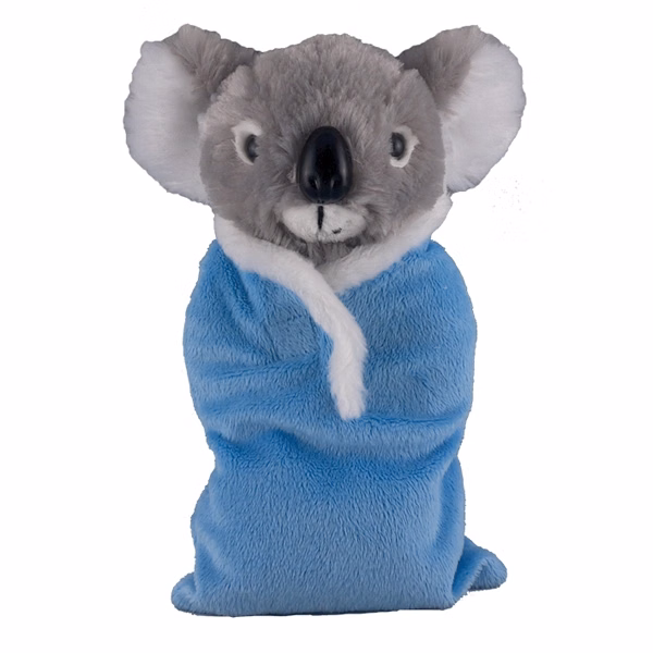 Soft Plush Koala in Baby Sleep Bag Stuffed Animal