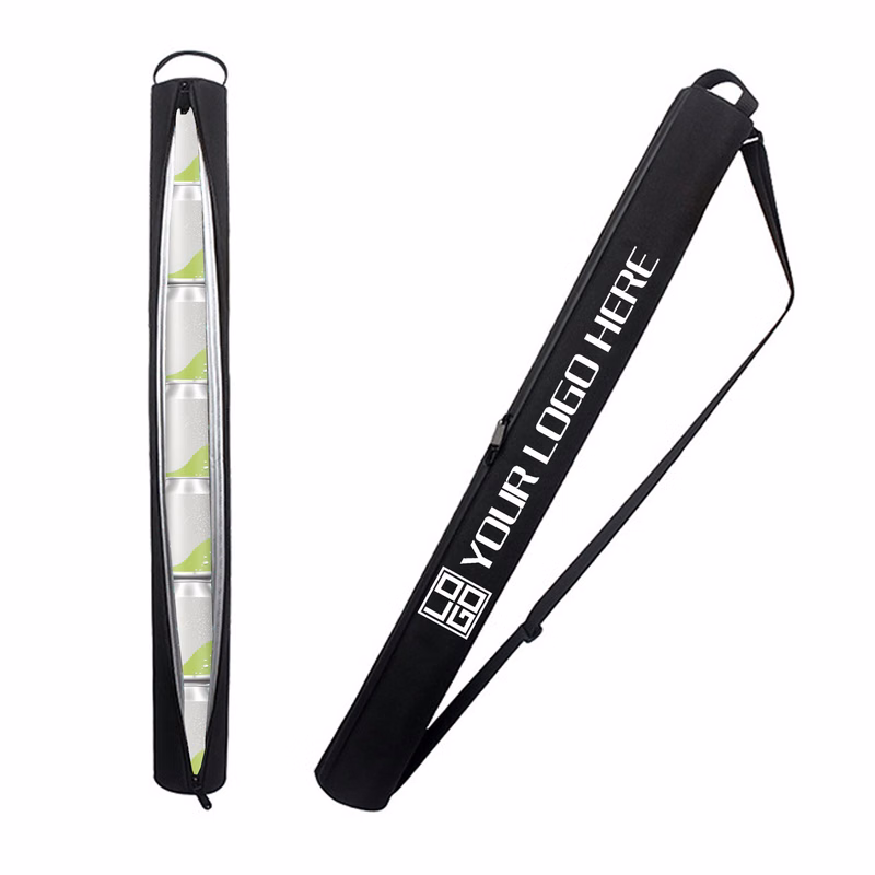 Six Can Neoprene Tube Cooler
