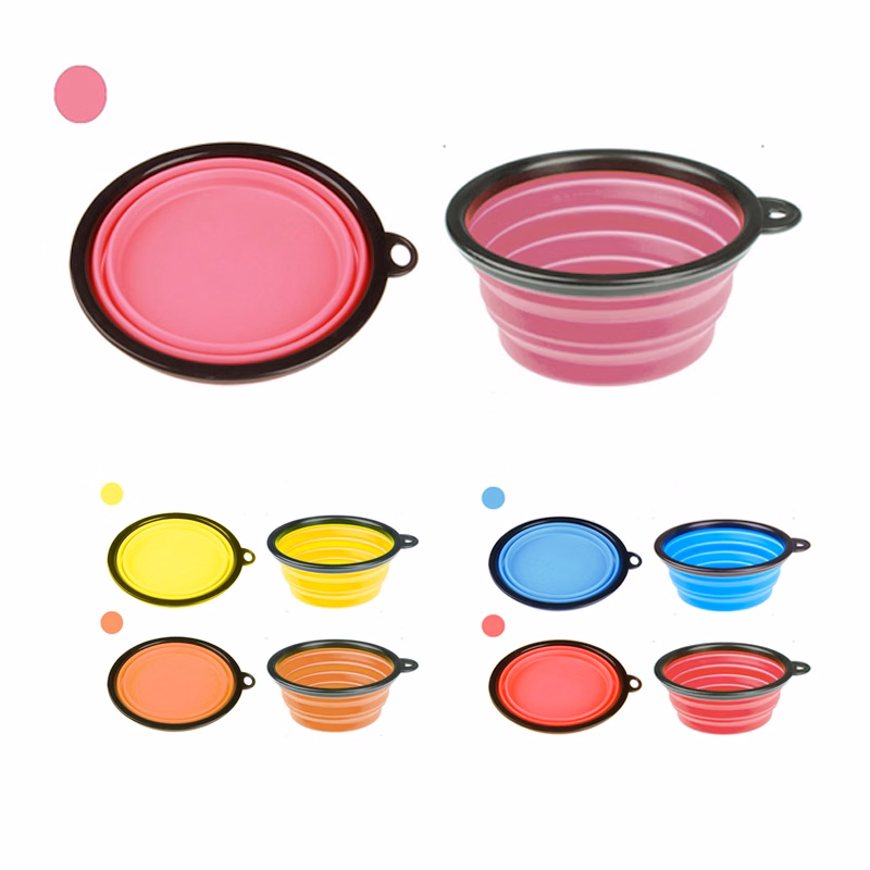 Silicone Folding Dog Bowl