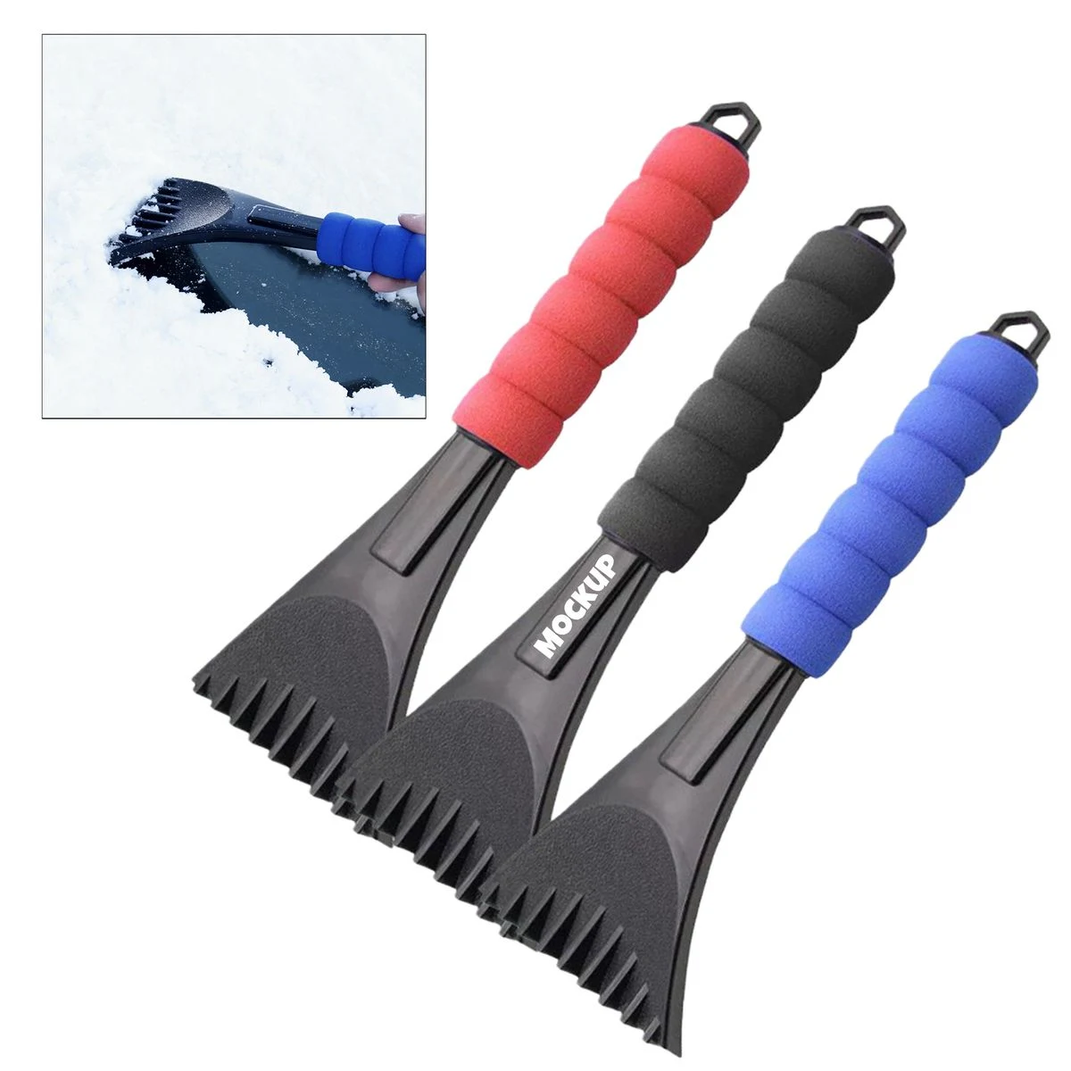 Remove Snow Shovel Scraper 1