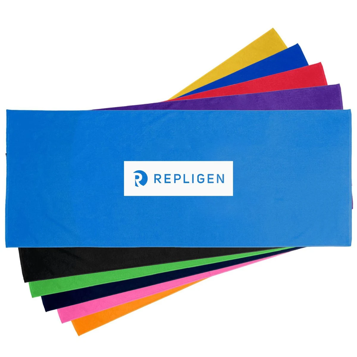 30" x 60" Cotton Velour Beach Towels 1