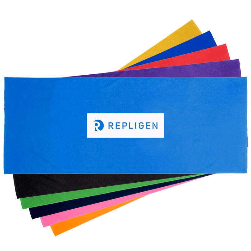 30" x 60" Cotton Velour Beach Towels