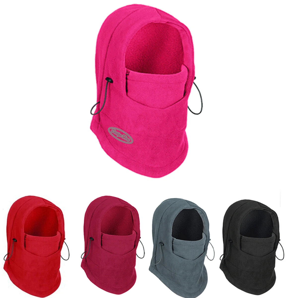 Adjustable Winter Ski Mask, Fleece Lined for Warmth & Comfort 1