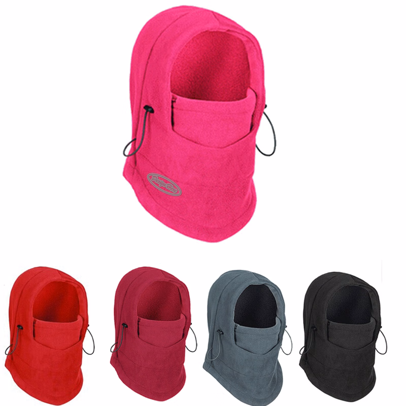 Adjustable Winter Ski Mask, Fleece Lined for Warmth & Comfort