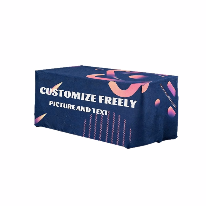 6' Premium Draped Standard Table Cover