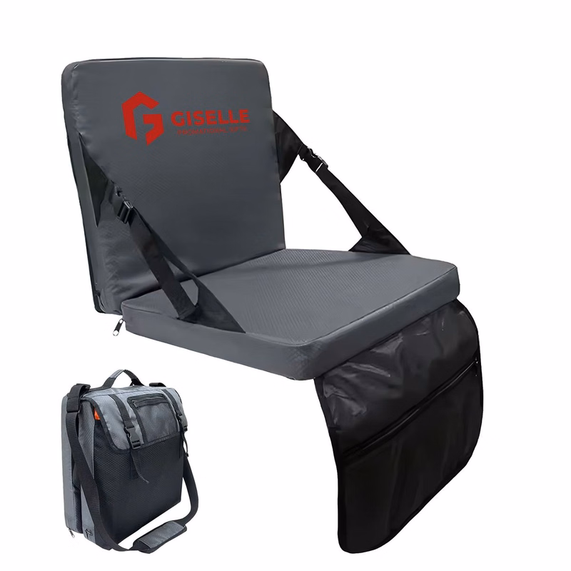 Foldable Portable Deluxe Stadium Seat With Blanket