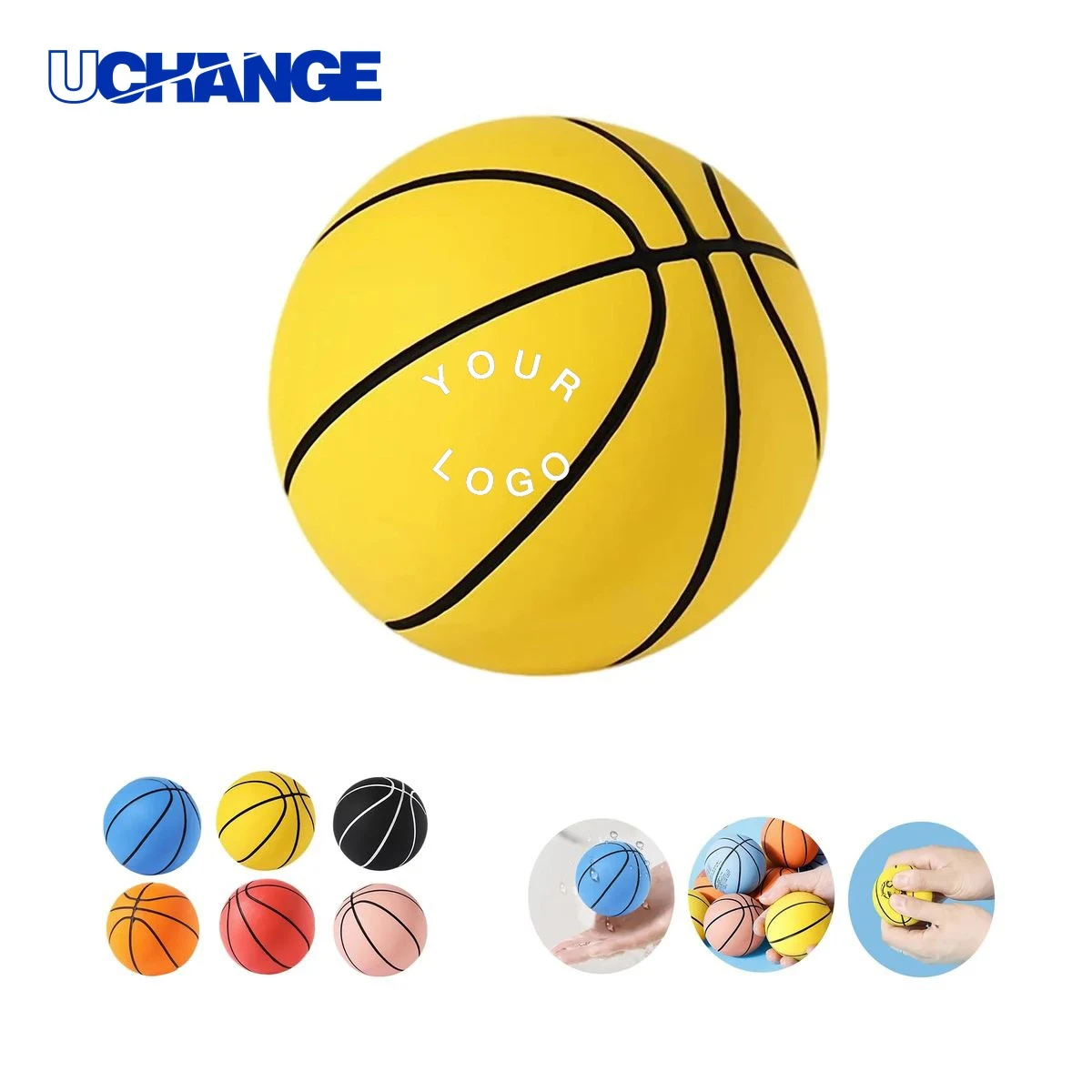 2.4 Inch High Bounce Rubber Ball Toy for Kids 1