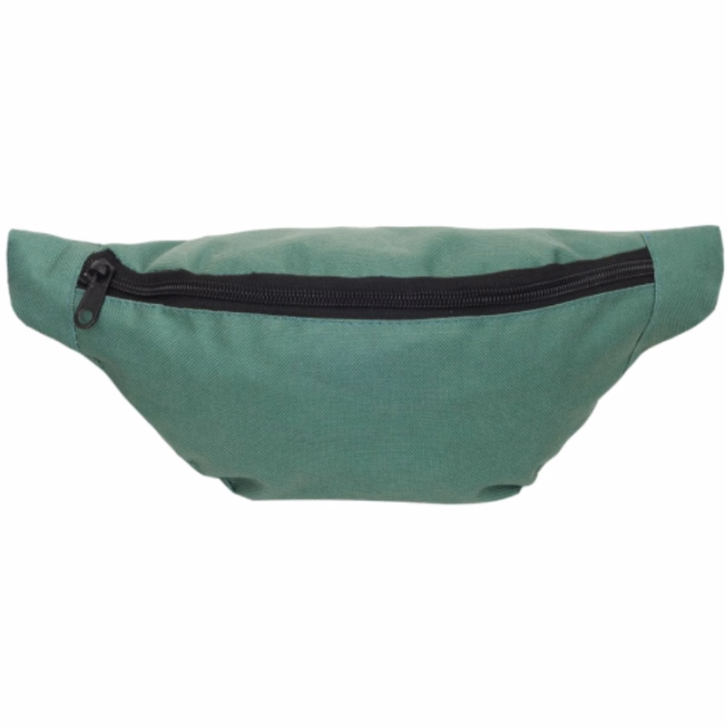 600 D Dye Sublimation Waist Bag 1 Zipper 13" X 6"