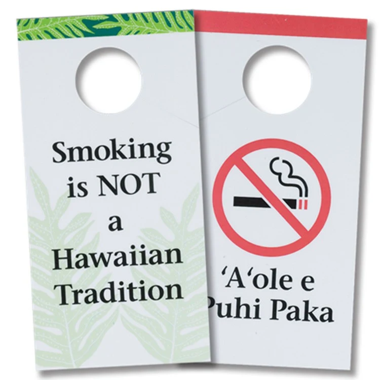 Door Hanger - 4CP Two Sided 1