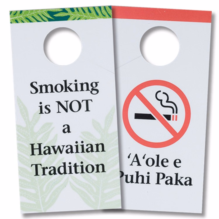 Door Hanger - 4CP Two Sided