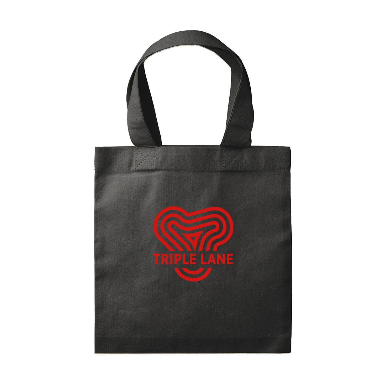 Square Natural Cotton Fiber Gift Bag (1 Color Imprint), custom tote bag with logo imprint 1