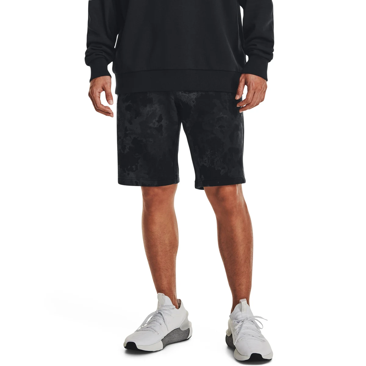 Men's UA Rival Fleece Dye Shorts 1