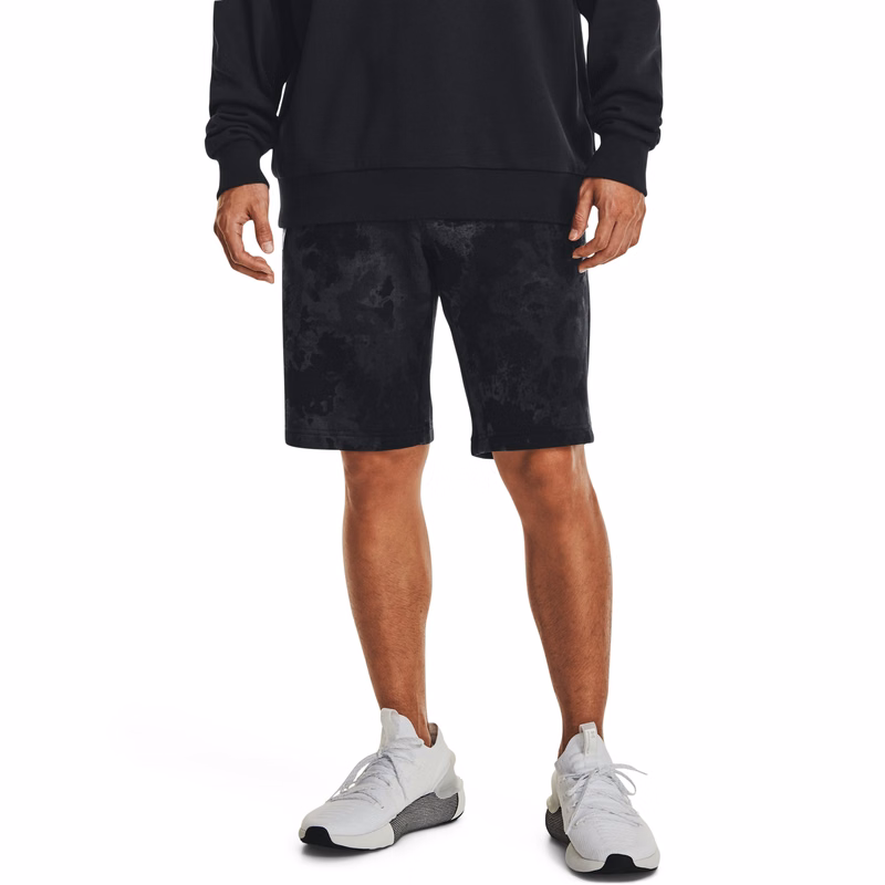 Men's UA Rival Fleece Dye Shorts