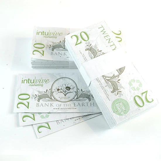 $20 Seed Paper Bills 1