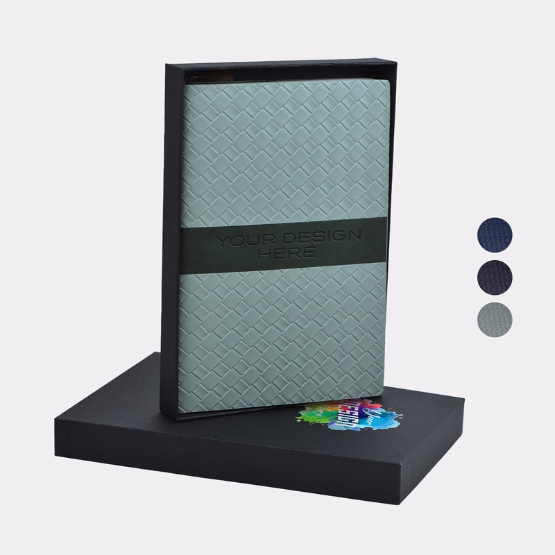 TiTUS® Sahara PU Leather A5 Business Notebook with Gift Box