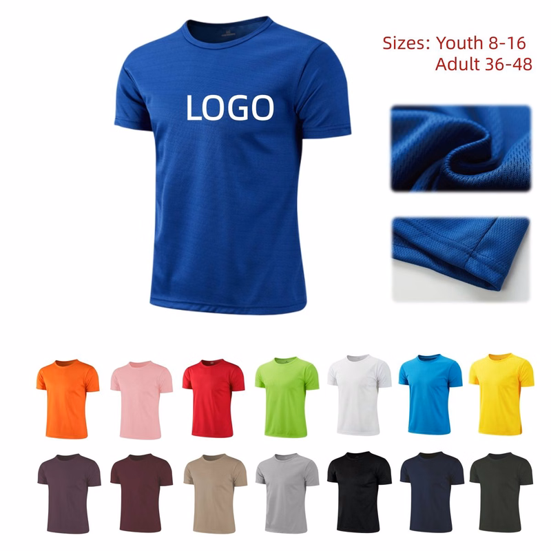 Custom Moisture-Wicking T-Shirts