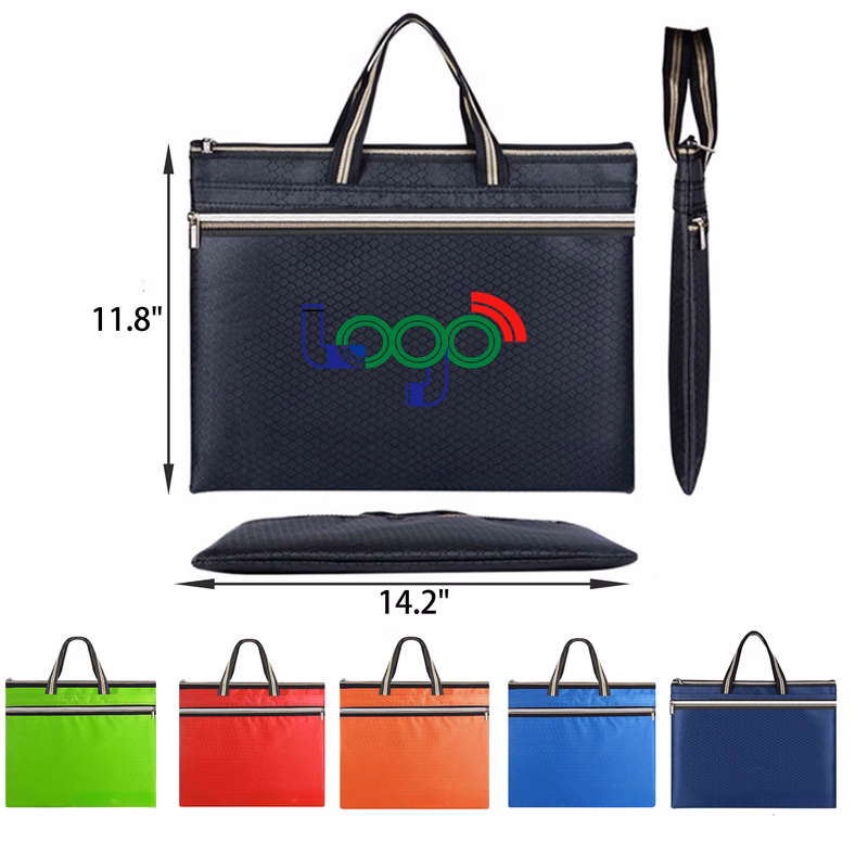 MOQ 50 PCS Spacious Business Document Hand Bag