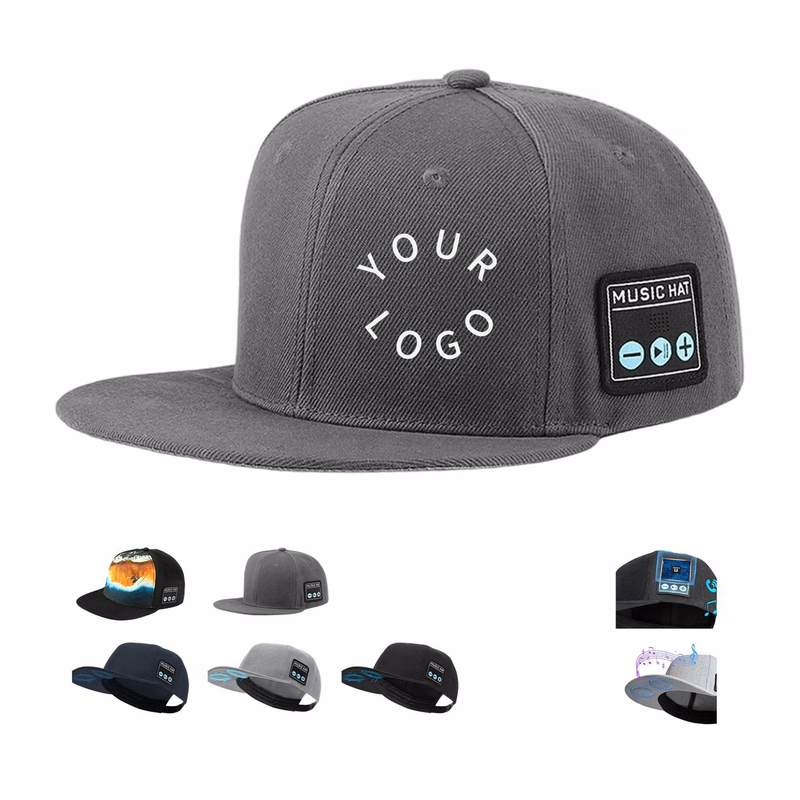 Cotton Sports Cap with Audio