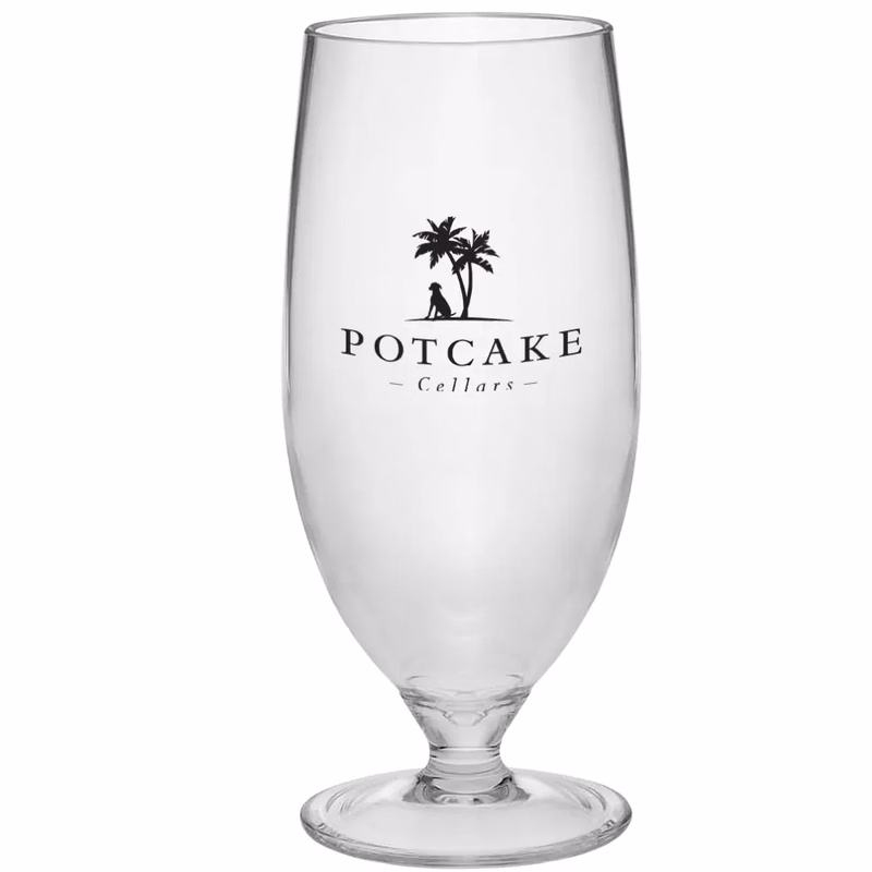 16oz. Acrylic Stout Glass