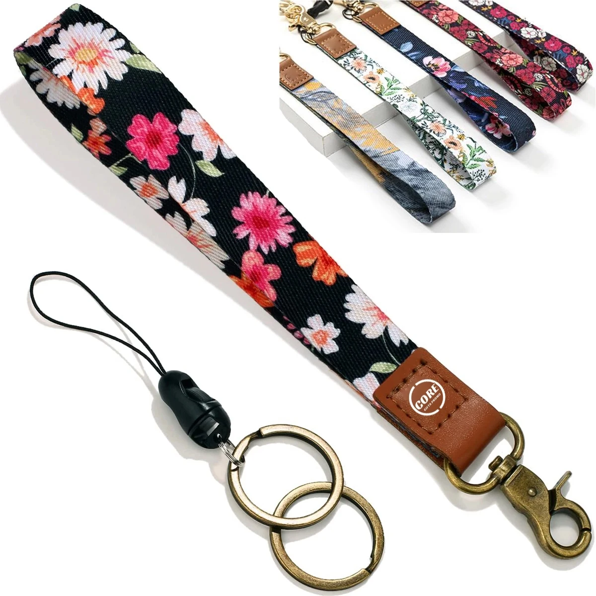 Wristlet Strap for Key Hand Wrist Lanyard Chain Holder 1