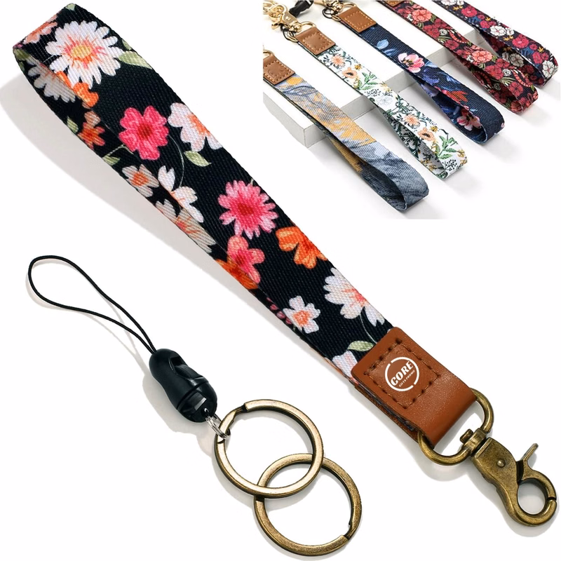 Wristlet Strap for Key Hand Wrist Lanyard Chain Holder