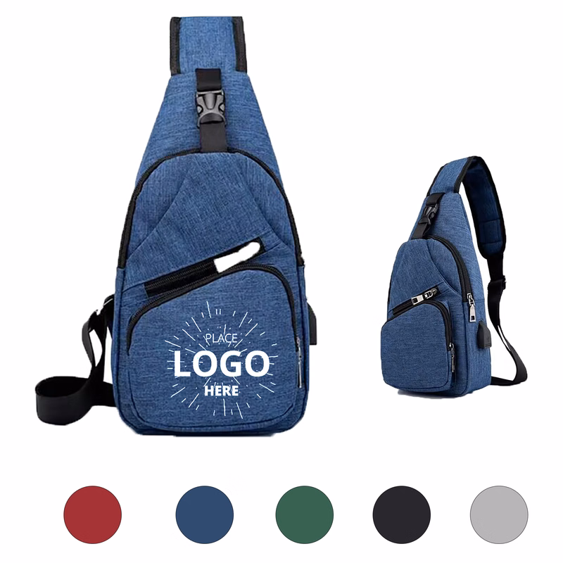 Outdoor Leisure Large Capacity Crossbody Bag